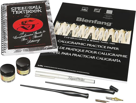 Speedball Art Products 3062 Complete Calligraphy Kit