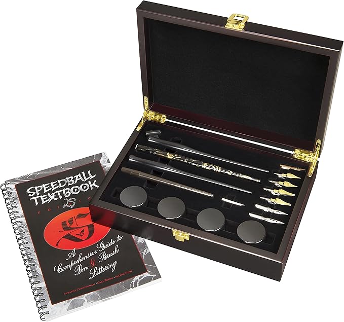 Speedball Art Products 3063 Calligraphy Collector's Set