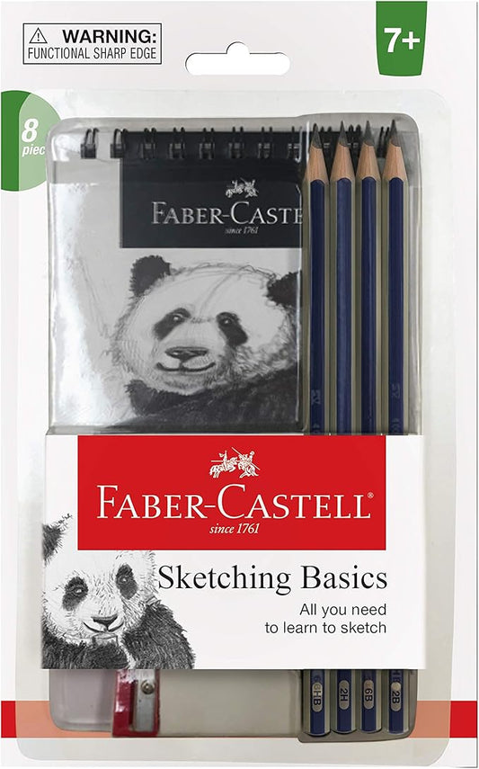 Faber-Castell Sketching Basics Learn to Draw