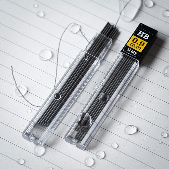 Rite in the Rain Weatherproof Black 0.9mm Lead Refill (No. 9BR)