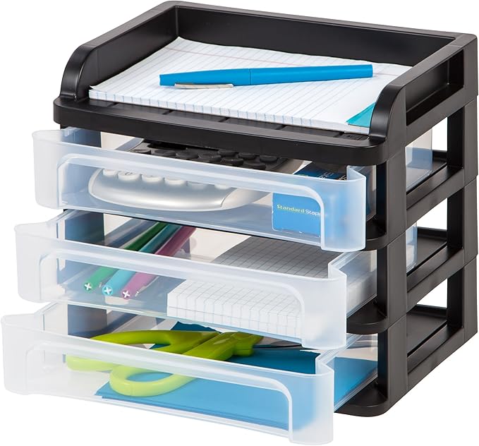 IRIS Small Desktop Drawer System