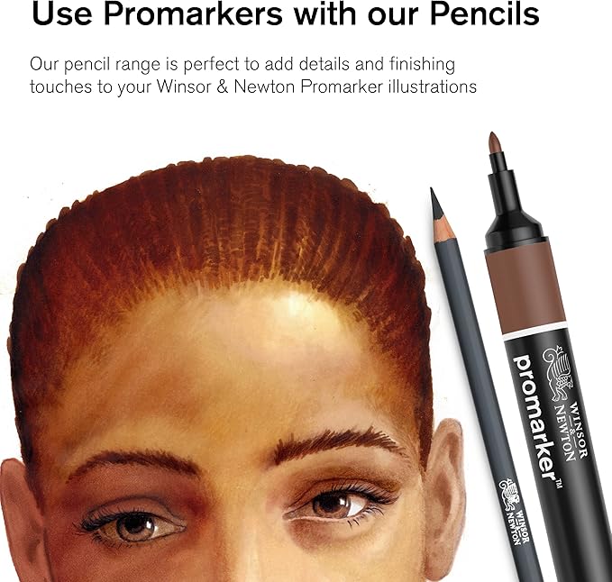Winsor & Newton Studio Collection, 6 Count, Charcoal Pencils