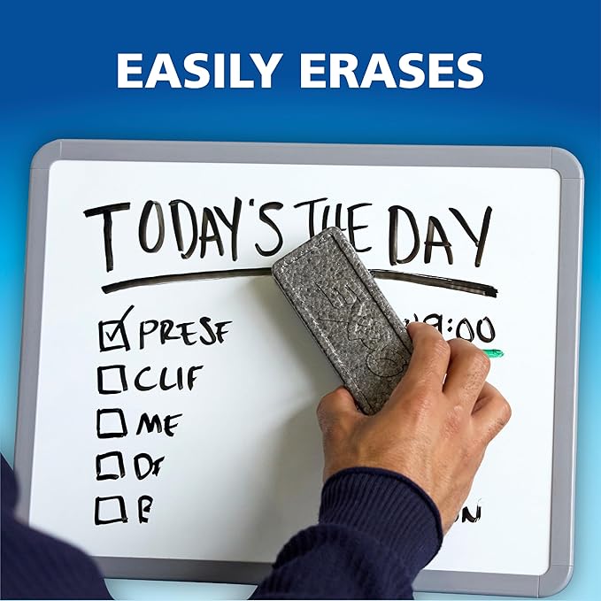 EXPO Low Odor Dry Erase Markers Chisel Tip Red 12 Count