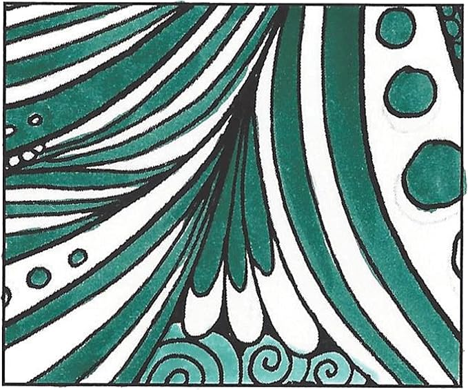 Tombow Dual Brush Pen Art Marker, 346 - Sea Green, 1-Pack