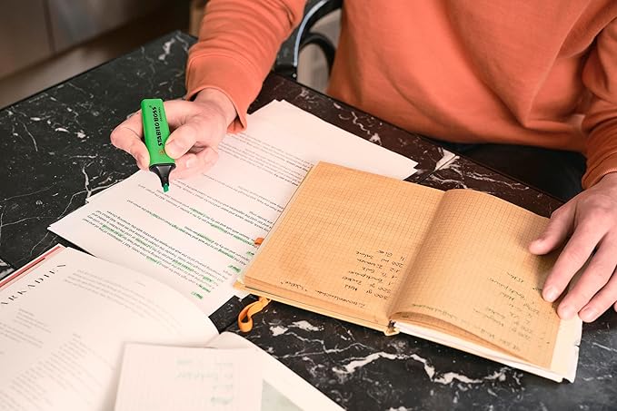 STABILO Highlighter BOSS ORIGINAL - Pack of 8 - Assorted Colors