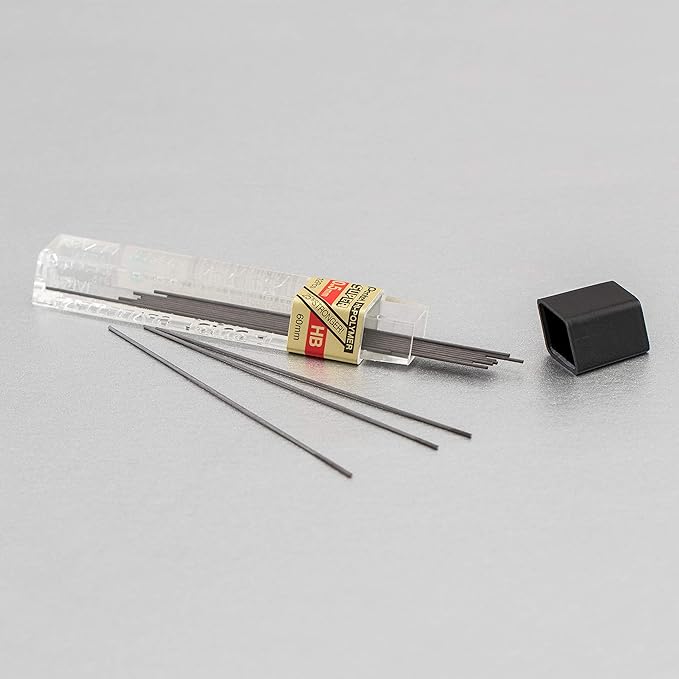 Pentel Twist-Erase Express Mechanical Pencil, (0.5mm), Assorted Barrel Colors (QE415LZBP4)