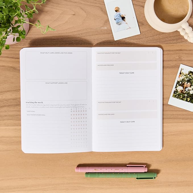 Self Care Journal Petite Planner - Asterisk