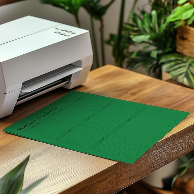 Astrobrights® Color Multi-Use Printer & Copy Paper, 1 Ream, Gamma Green, Letter (8.5" x 11"), 500 Sheets Per Ream, 24 Lb, 94 Brightness