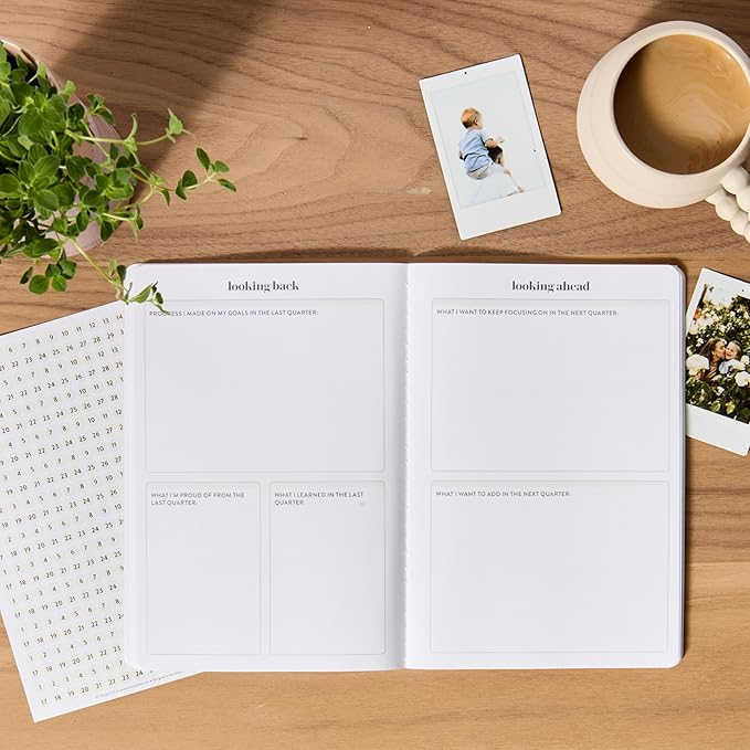 Year In Preview Petite Planner - Waveform