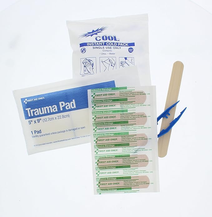 First Aid Only 200 Piece All-Purpose First Aid Kit, Soft Case