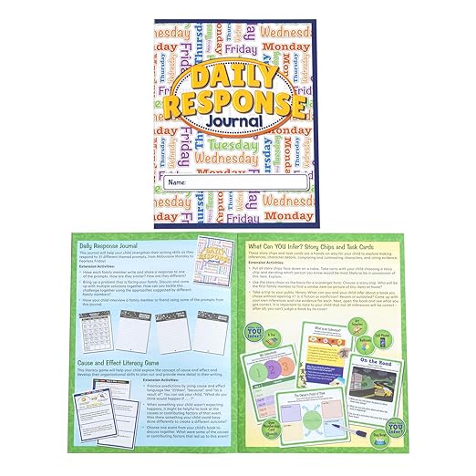 Really Good Stuff Family Engagement Reading - Read, Write and Play Pack - Fifth Grade