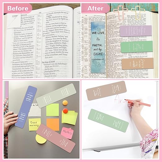 Bible Study Supplies Kit for Women 96PCS Bible Journaling Kit with Bible Tabs for Women,Bible Highlighters and Pens, Bookmark, Journal, Bible Bag, Stationary Gift Set for Christian Girls