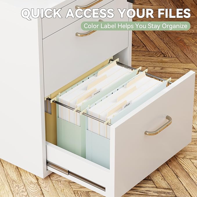 Plastic Hanging File Folders Extra Capacity,3" Expanding Pocket Letter Size,Expandable Large Pastel Hanging Folders,Adjustable Tabs,Heavy Duty Filing Cabinet Folder for Bulky Files,6 Pack
