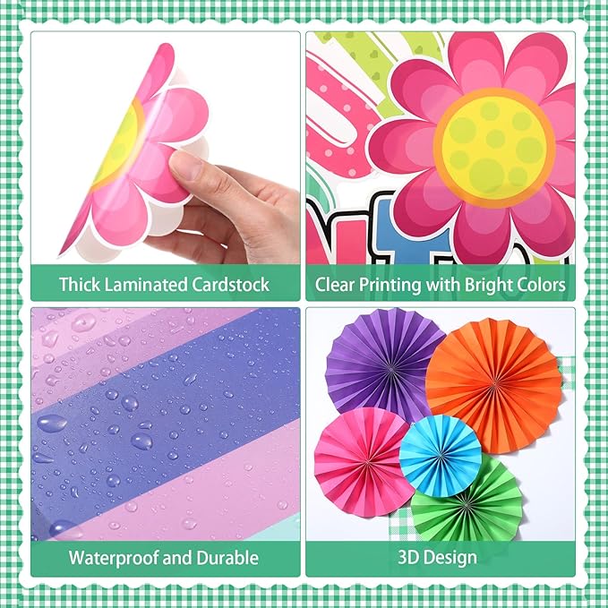 Containlol 3D Reading Bulletin Board Decorations Set for Classroom Book Shelf Butterfly Flower Read Bulletin Board Borders Paper Cutouts Back to Preschool Library Chalkboard Wall Office Decor Supplies