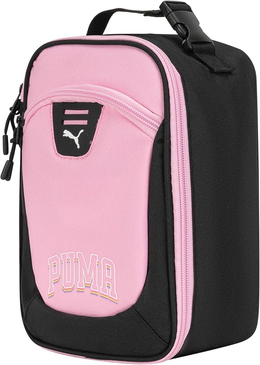 PUMA Unisex Kid's Rally Lunch Box, Pink Lilac, Small