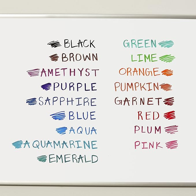EXPO Dry Erase Markers,Low Odor Ink,Assorted Colors,Chisel Tip,36 Count (Pack of 6)