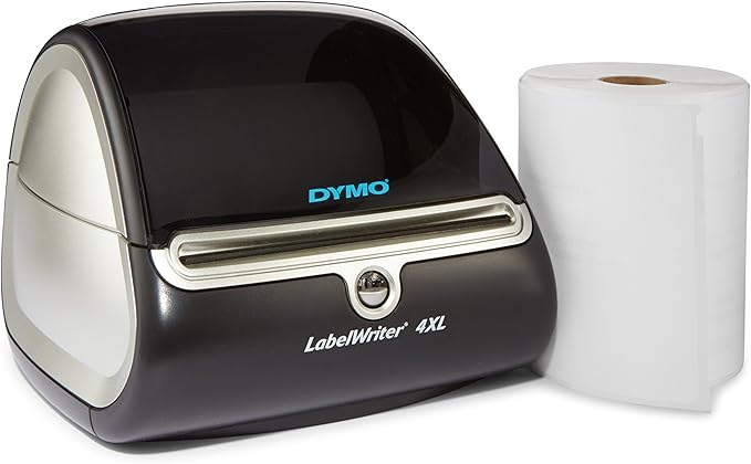 DYMO Authentic LW Extra-Large Shipping Labels for LabelWriter Label Printers, White, 4'' x 6'', 2 Rolls of 220 (440 Total)
