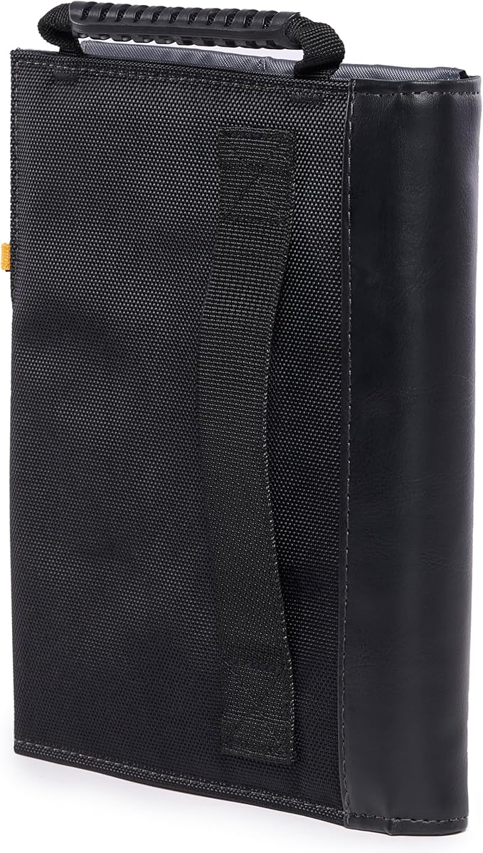 ToughBuilt - Tool Belt Pouch, Organizer with Multi-Purpose Storage, Accessory Organization & Notebook Holder