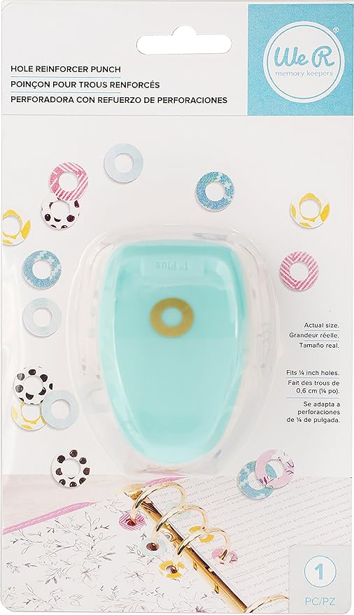 American Crafts We R Memory Keepers Hole Reinforcer Punch