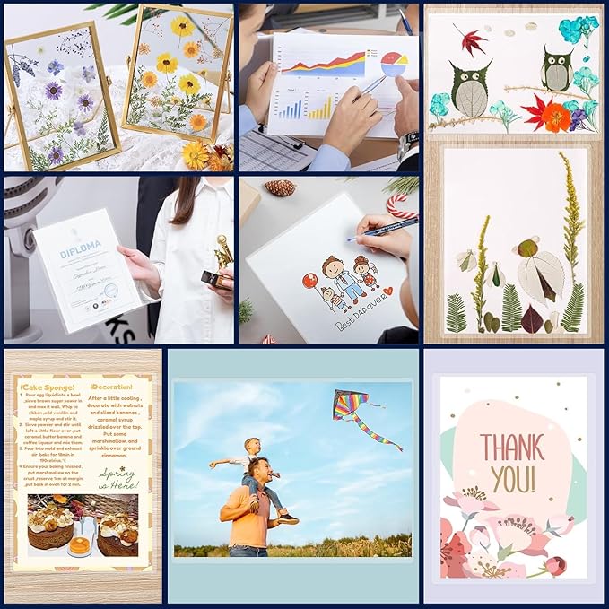 200 PCS Laminating Sheets 9”x11.5”, Thermal Laminating Pouches, 3mil Plastic Paper Laminate Sheets, Laminator Sheets Plasticized Craft Office and School Supplies, Lamination Sheets for 8.5”x11” Paper