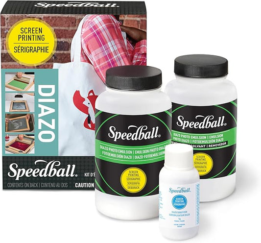 Speedball Art Products Diazo Photo Emulsion Kit for Screen Printing Frames