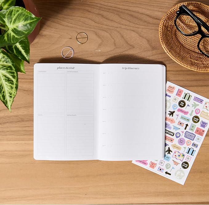 Travel Journal Petite Planner - Mantra