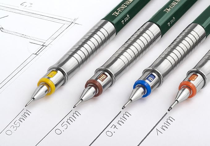 Faber-Castell Mechanical Pencil TK-Fine Vario L 1.0 Champagne Gold