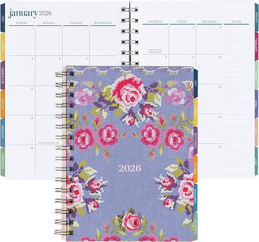 INSPIRED BY ERIN CONDREN 12M A5 Weekly Planner (January 2026 - December 2026) - Petalpoint cover