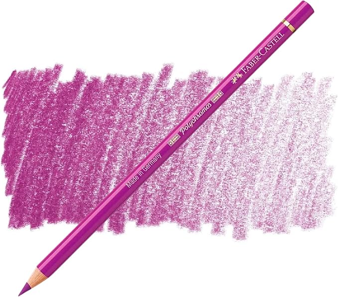 Faber-Castell Polychromos Artists' Single Pencil - Colour 134 Crimson