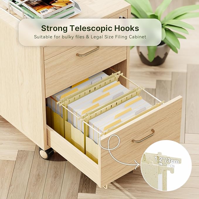 XINGIA 6 Pack Expandable Hanging File Folders Legal Size, 4 Inch Expansion File Folders for Filing Cabinet,Wheat Straw Reinforced File Folders Hanging with Tabs,File Organier for Office Home School