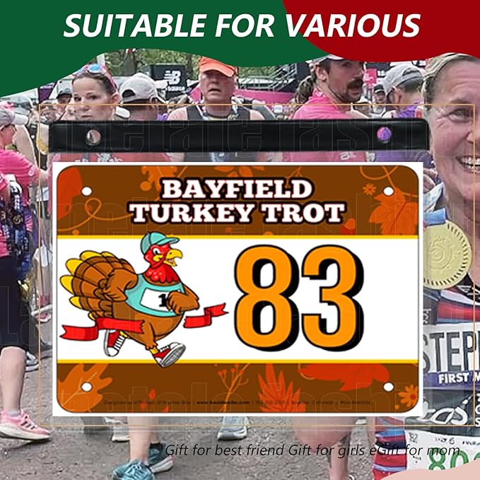 Clear Bib Boards Sleeves Protector for Runners,Race Bib Vinyl Holder,Race Bib Display Vinyl Protector Sheets, Marathon Running Bib Sheet Protector