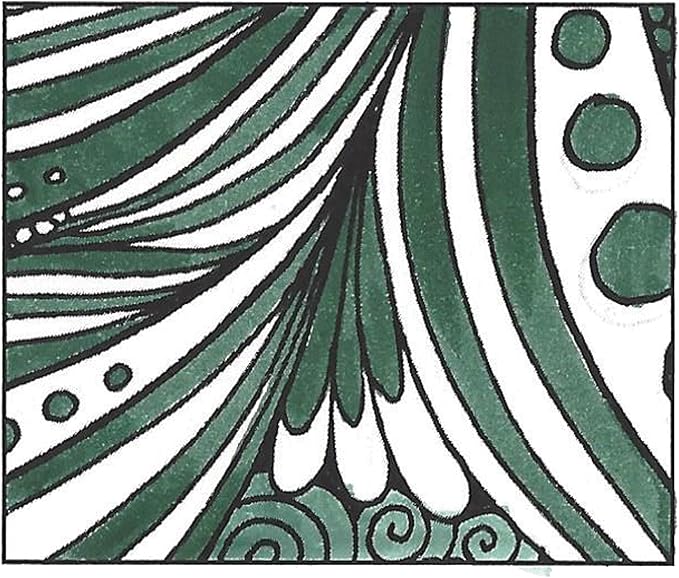 Tombow 56528 Dual Brush Pen Art Marker, 249 - Hunter Green, 1-Pack. Blendable, Brush and Fine Tip Marker