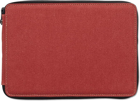 Speedball Art Products Canvas Pencil Case Holds Up To 120 Pencils, Rose