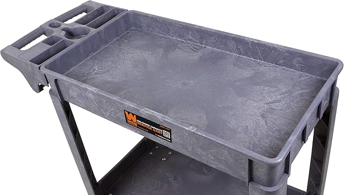 WEN Service Utility Cart, 500-Pound Capacity, 40 x 17-Inch