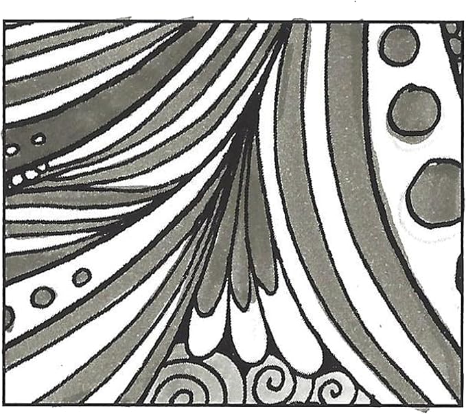 Tombow 56634 Dual Brush Pen Art Marker, N57 - Warm Gray 5, 1-Pack. Blendable, Brush and Fine Tip Marker