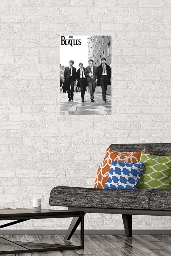Trends International The Beatles - In London Wall Poster, 22.4L x 14.7W, Premium Unframed Version