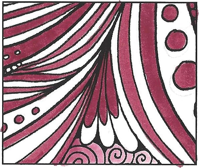 Tombow 56595 Dual Brush Pen Art Marker, 837 - Wine Red, 1 Pack. Blendable, Brush & Fine Tip Marker