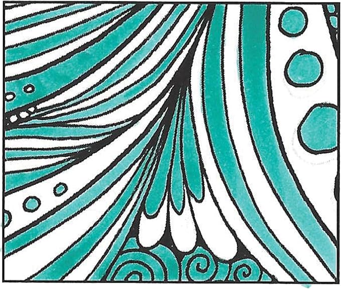 Tombow Dual Brush Pen Art Marker, 373 - Sea Blue, 1-Pack