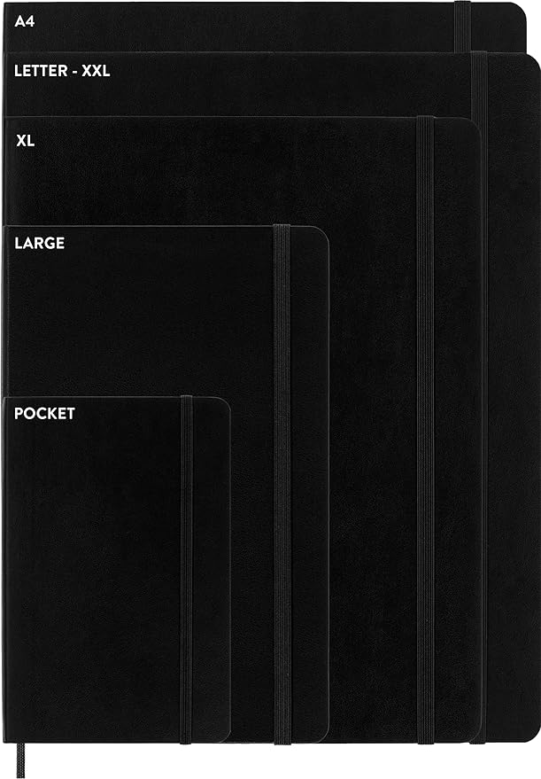 Moleskine Classic Notebook, Soft Cover, Pocket (3.5" x 5.5") Ruled/Lined, Myrtle Green, 192 Pages