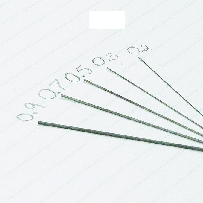 Pentel Super Hi-Polymer Lead Refill, (0.7mm) Medium, 4H, 144 Pieces of Lead, 12 Tubes of Lead (50-4H)