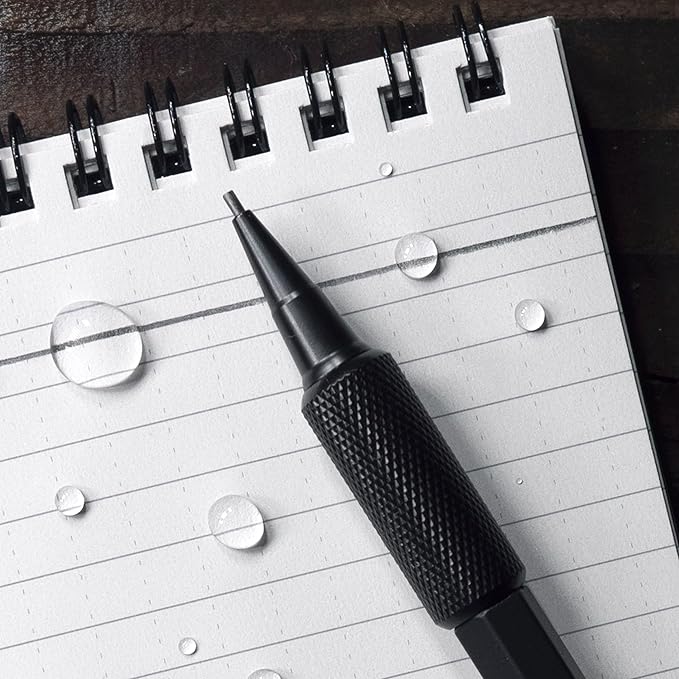 Rite in the Rain Weatherproof Mechanical Pencil, Black Barrel, 1.3mm Black Lead (No. BK13)