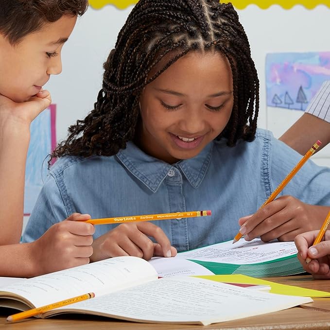 Paper Mate EverStrong #2 Pencils,Reinforced,Break-Resistant Lead When Writing,(Pack of 864)