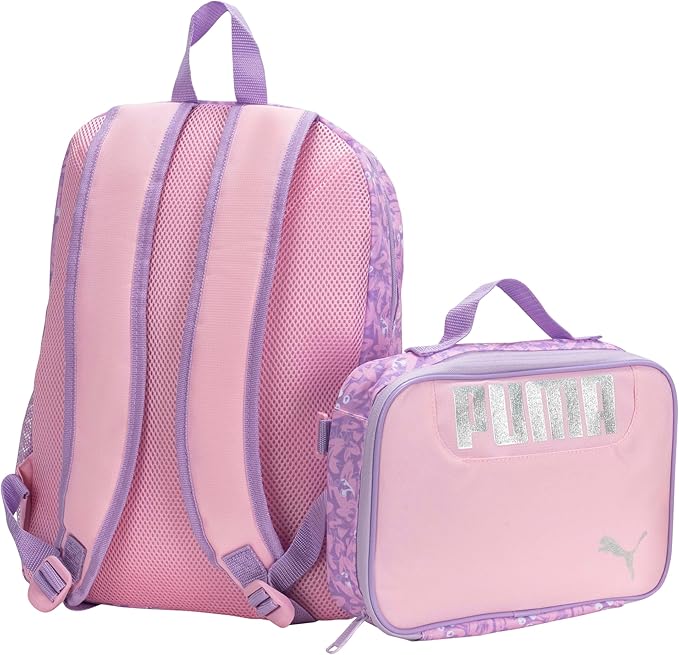 PUMA KIDS' EVERCAT BACKPACK & LUNCH KIT COMBO