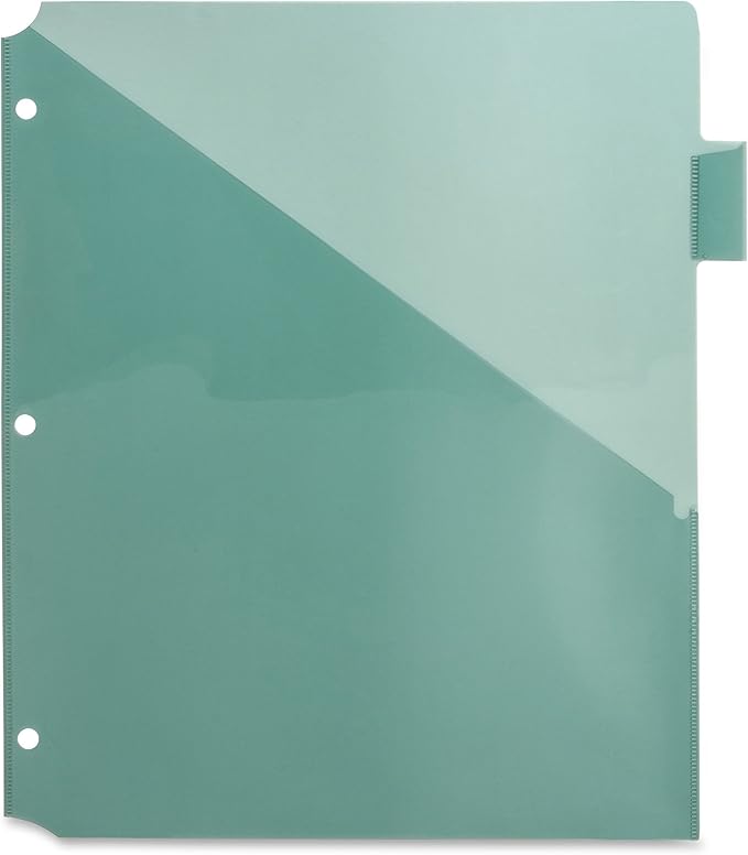 Business Source Pocket Index Dividers (32372)