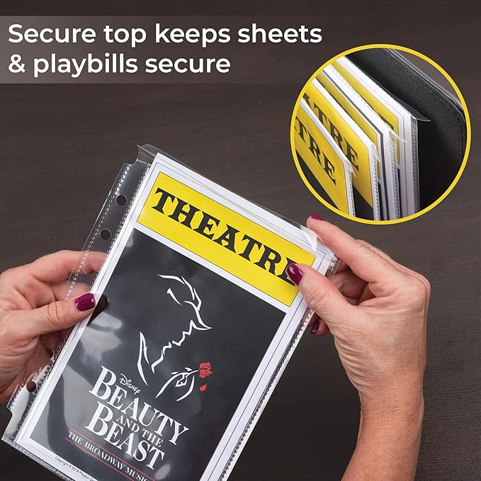 SAMSILL Secure TOP Sheet Protector Family