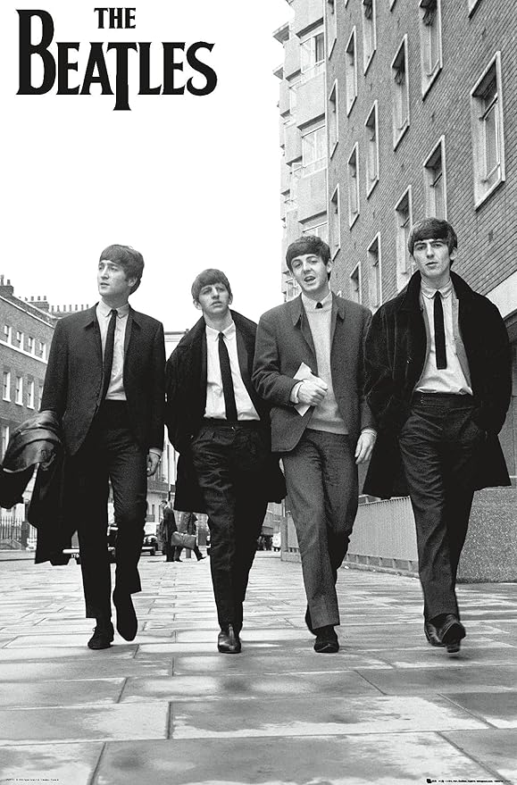 Trends International The Beatles - In London Wall Poster, 19L x 13W, Premium Unframed Version