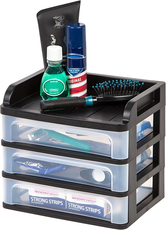 IRIS Small Desktop Drawer System