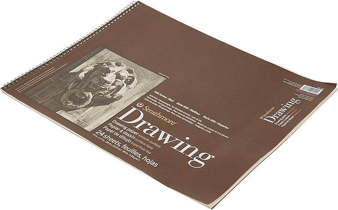Strathmore (400-107 400 Series Drawing, Smooth Surface, 14x17, White