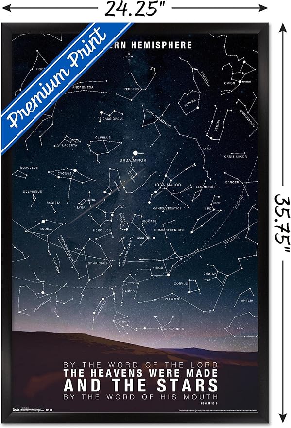 Trends International Wall Poster the Stars, 22.375 x 34