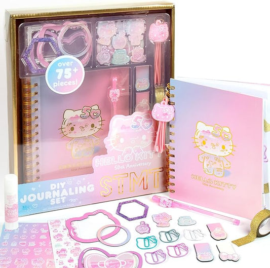 Hello Kitty 50th Anniversary DIY Journaling Set